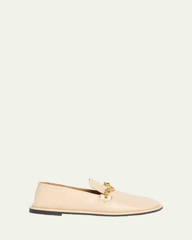 Ryder Semi-Shine Vegan Leather Loafers